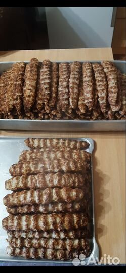 Люля кебаб на углях