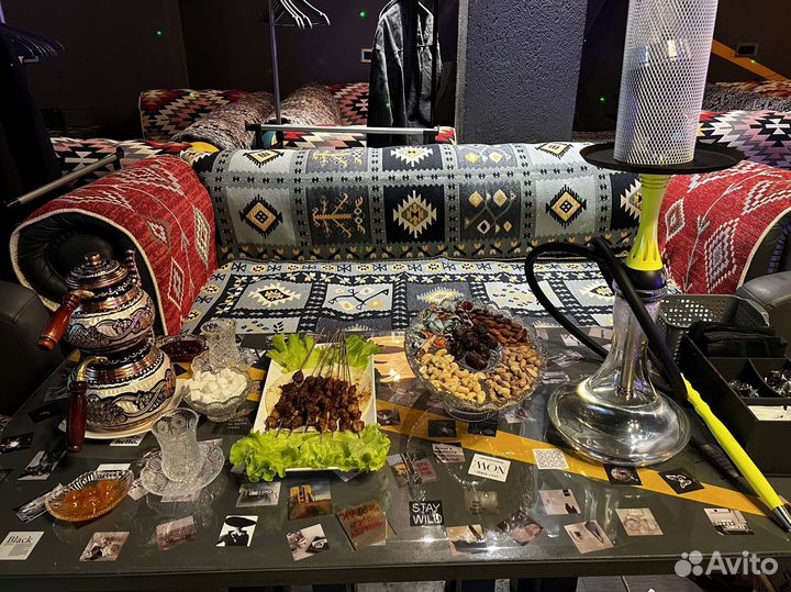 Готовый бизнес кальянная Borz