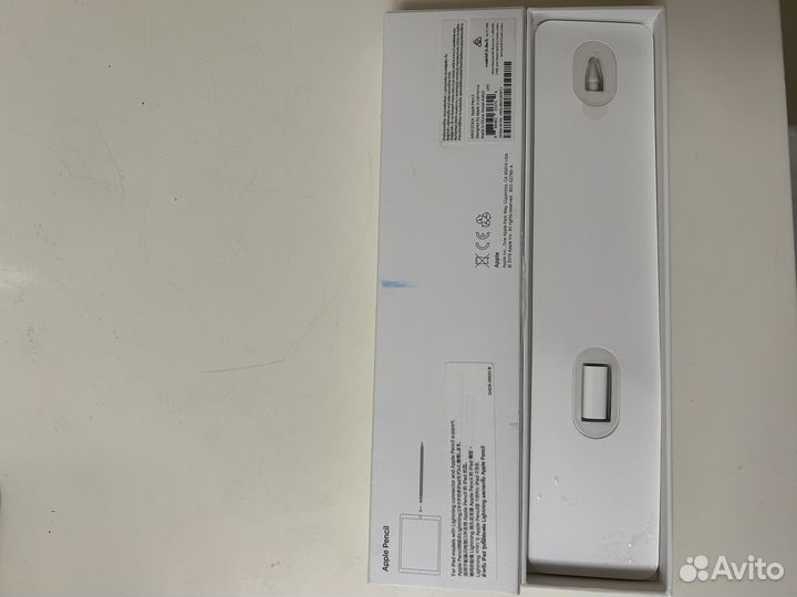 Стилус apple pencil 1