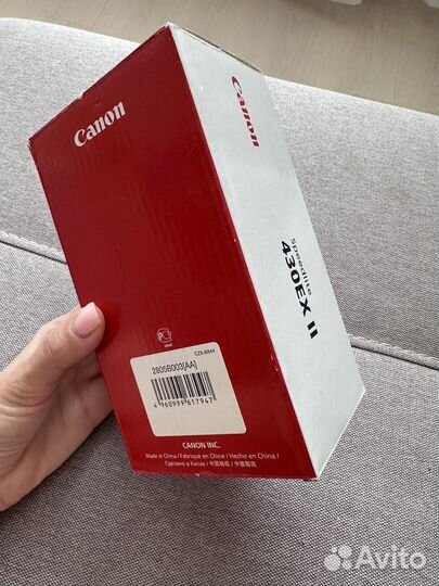 Вспышка canon 430 ex ii