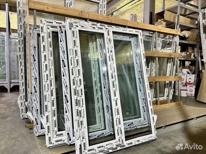 Пластиковые окна с завода / монтаж окон пвх