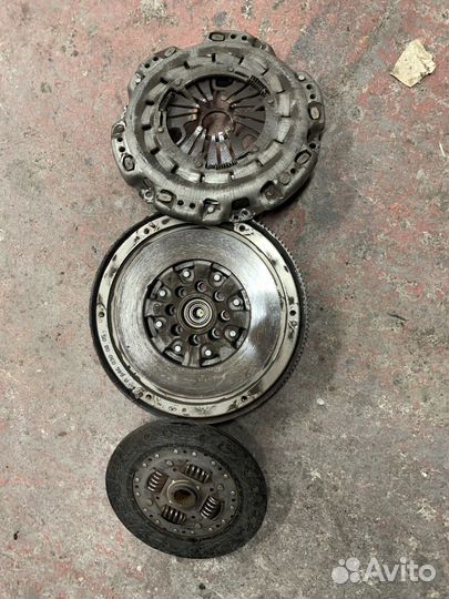Комплект сцепления Vito w639