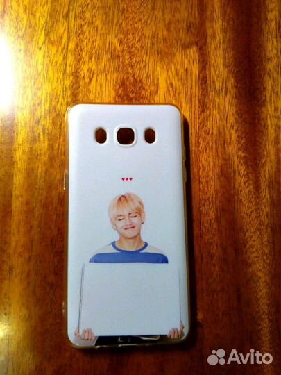 Чехол для samsung j5 prime с BTS