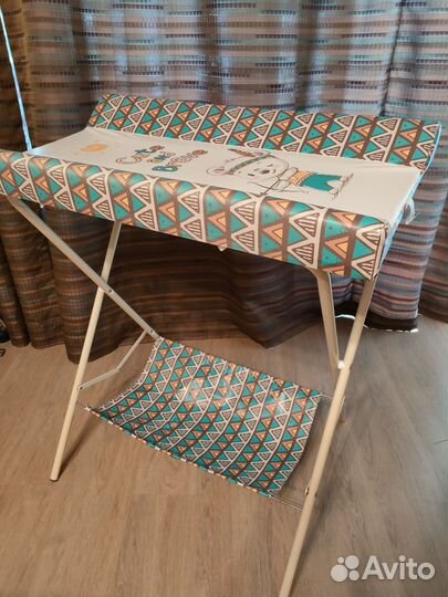 Пеленальный столик складной