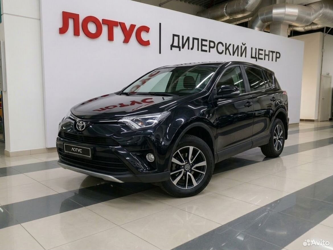 Toyota RAV4 2.0 CVT, 2016, 192 000 км