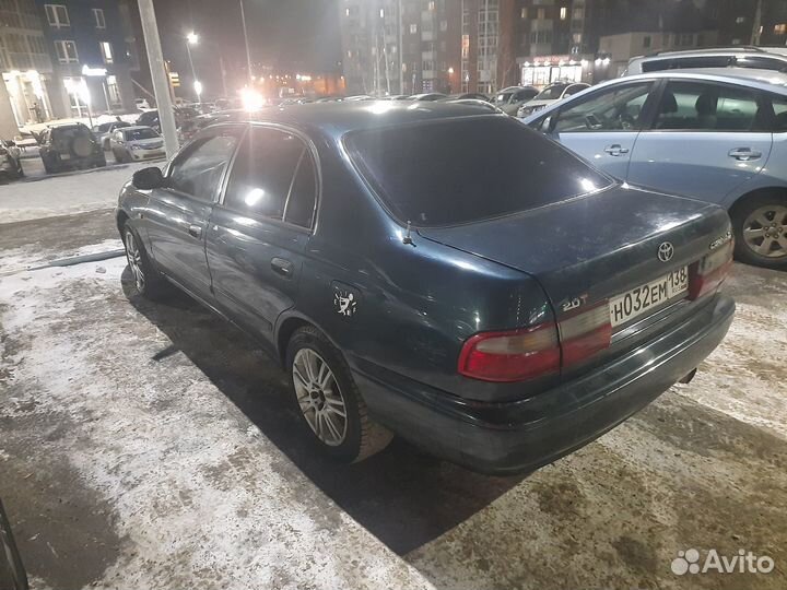 Toyota Carina E 1994 (Corona) В разбор