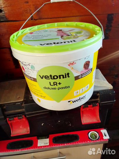 Шпаклевка ветонит 18 кґ