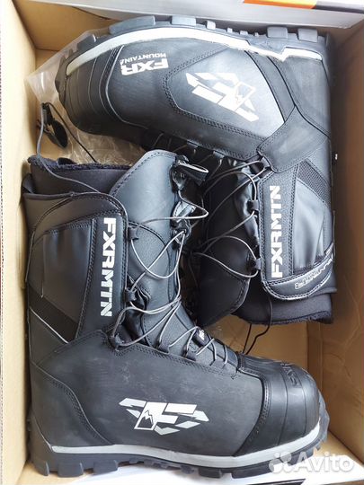 FXR боты Tactic SL Black size 12