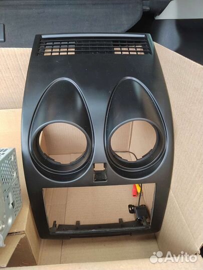 Магнитола nissan qashqai j10