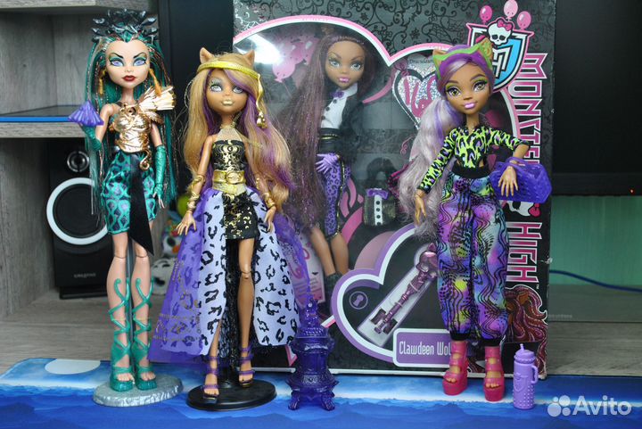 Куклы монстер хай monster high