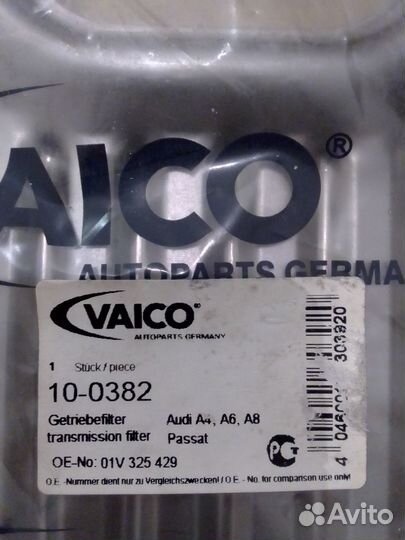Фильтр АКПП 10-0382 Skoda Volkswagen Audi Porsche