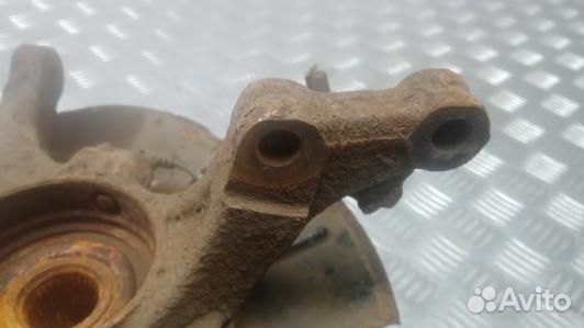 Ступица передняя левая KIA sportage 3 (6OK66K901)