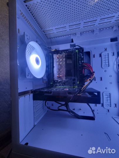 Продаю комплект мать, проц, оперативка, видеокарта