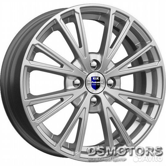 Диски Меандр 6.0/16 4x114.3 ET40 d67.1 сильвер