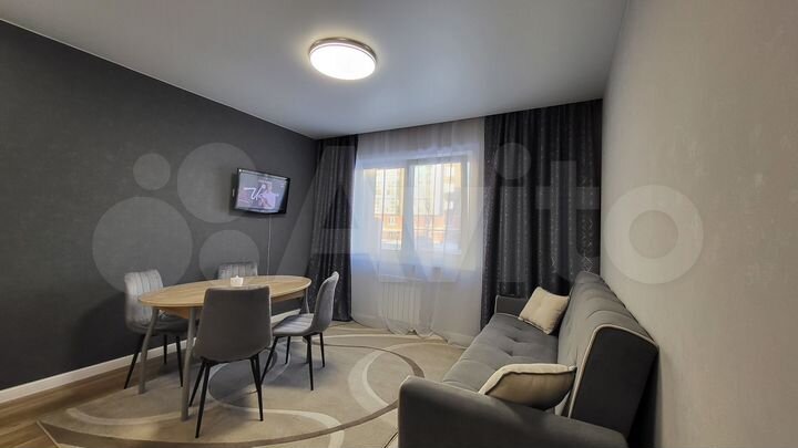 1-к. квартира, 44 м², 1/4 эт.