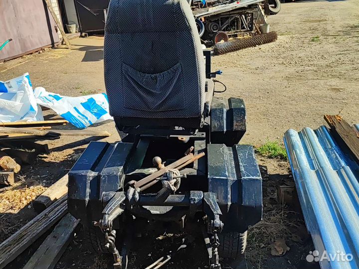 Самодельный мини трактор