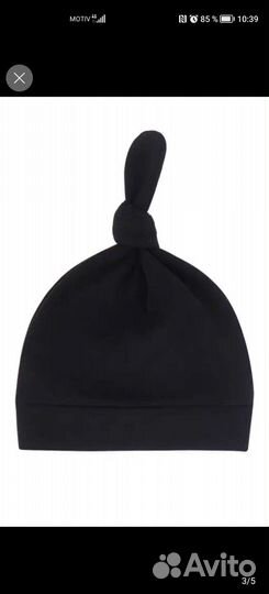 Шапочки для новорождённых