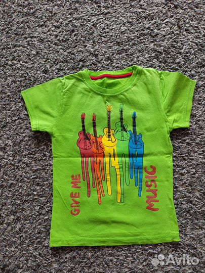 Футболки/ майки детские, р.122-128, р. 134