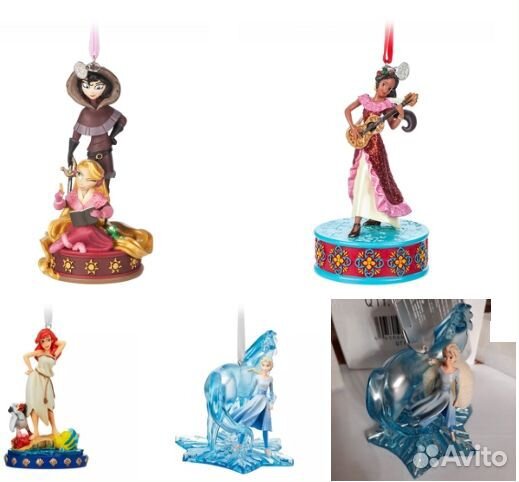 Елочные игрушки disney дисней new