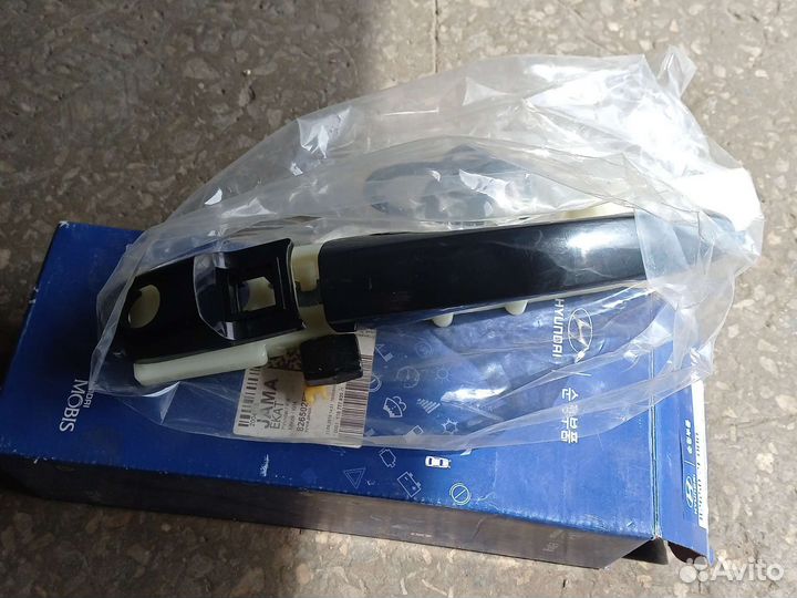 Ручка двери передней наружная левая Hyundai Tucson