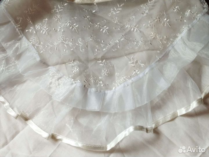 Комплект на выписку зимний