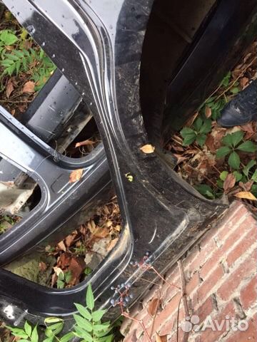Порог левый Форд Фокус 2