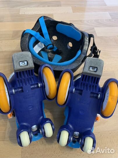 Ролики квады раздвижные