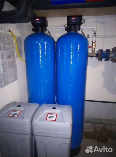 Система водоочистки / установка и гарантия