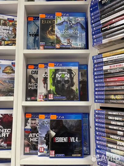 Игры Ps5/Ps4/Ps3 Более 2000 игр. есть обмен