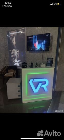 Виар Очки с джойстиками