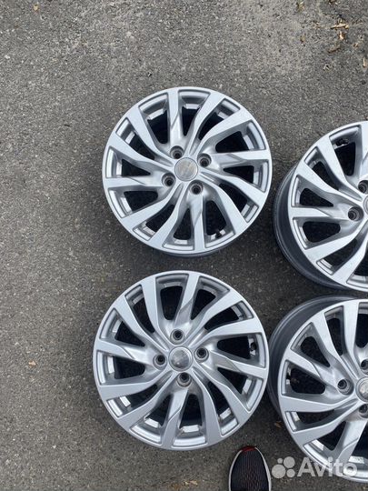 Литые диски r15 4х100 Логан Ларгус Веста Солярис