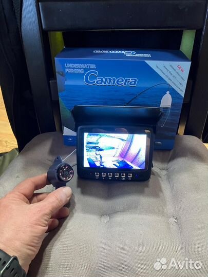 Подводная камера для рыбалки