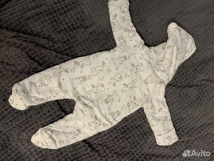 Теплый комбинезон74