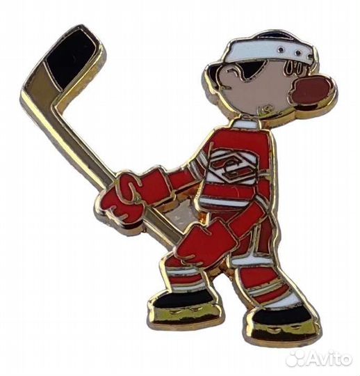 Значки мультяшки Спартак цена за штуку