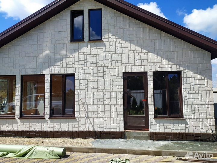 Фасадные панели из фибробетона