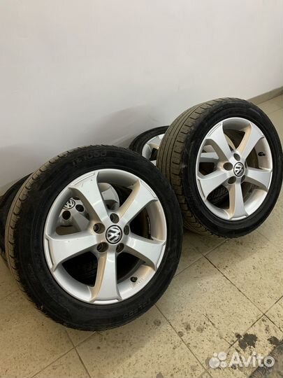 Диски VW r15 оригинал