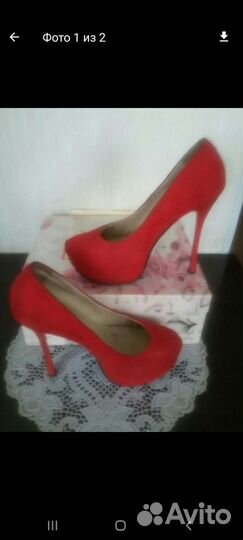 Туфли б/у