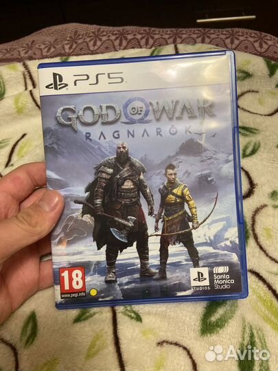 God of war ragnarok ps5 русская озвучка диск