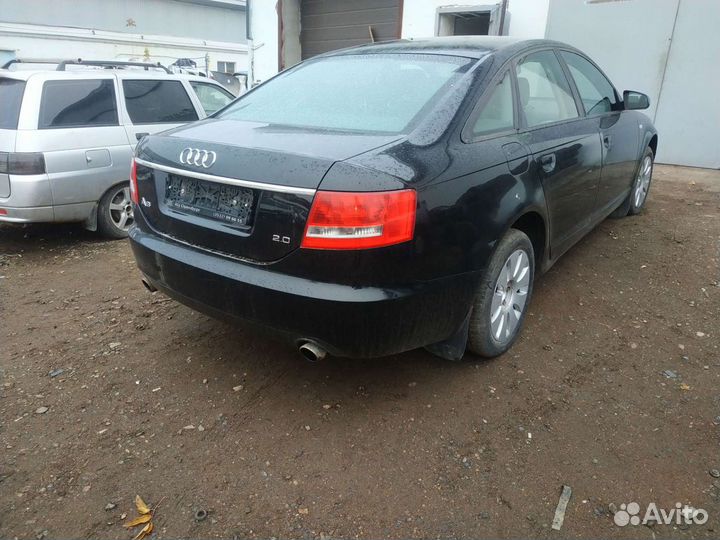 В разборе Audi A6 C6 (2.0л автомат)