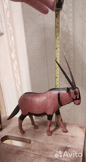 Статуэтка Африка винтаж антилопа