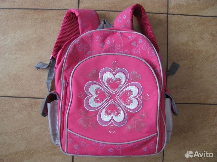 Рюкзак школьный для девочки