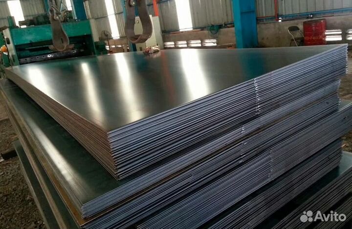 Лист нержавеющий