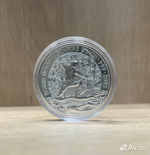 Серебряные монеты «Мифы и Легенды», 31.1г