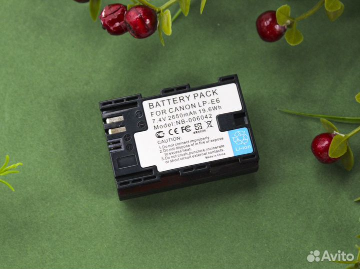 Аккумулятор Canon LP-E6