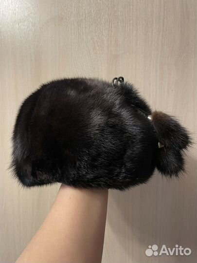 Шапка норковая