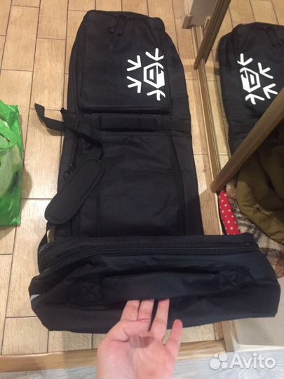 Чехол для сноуборда и лыж 165 см