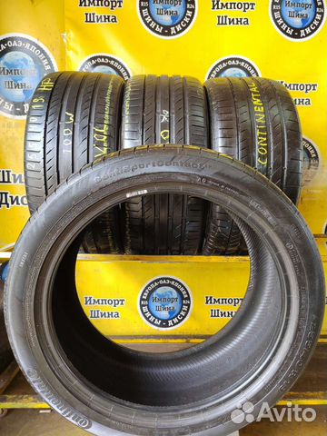 Continental ContiSportContact 5P 255/40 R19 100W