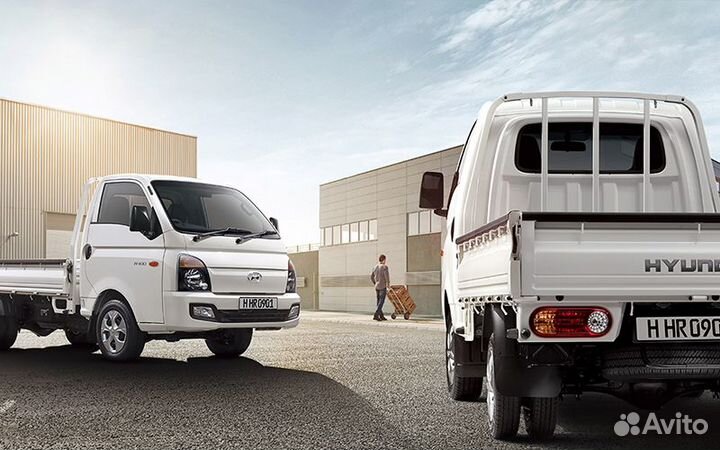 Водитель экспедитор со своим грузовым авто