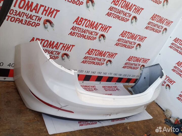 Бампер задний Хендай Элантра 6 AD 15-19