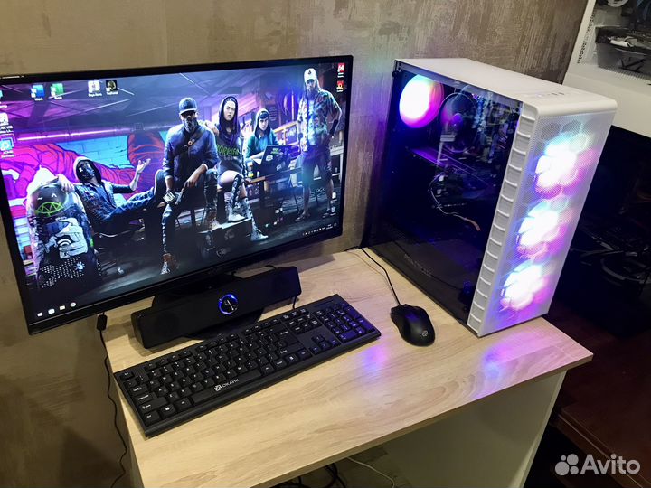Компьютер игровой/gtx1660super